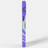 Mooie sterren en hart Case-Mate iPhone case (Achterkant / Rechts)