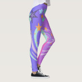 Mooie sterren en hart leggings (Rechts)