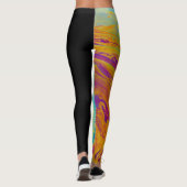 Mooie sterren leggings (Achterkant)