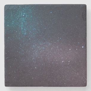 Mooie sterrenhemel stenen onderzetter