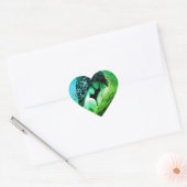 Mooie sticker - positieve vibes (Envelop)