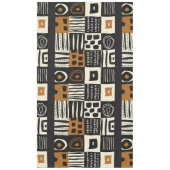 Mooie stijlvolle Afrikaanse modderdoek tafelkleed (Voorkant)