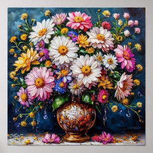 Mooie stilleven poster