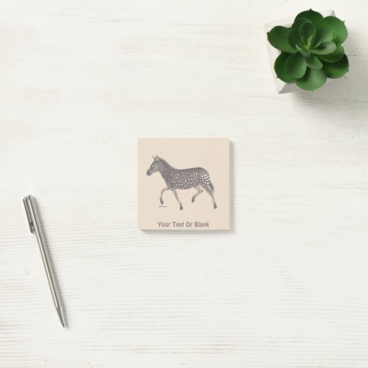 Mooie Stippenzebra Post-it® Notes (Kantoor)