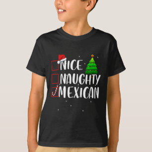 Mooie stoute Mexicaanse kerst matching top
