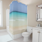 Mooie strand foto 197 douchegordijn (In situ)