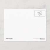 Mooie stranden van Destin, Florida Briefkaart (Achterkant)