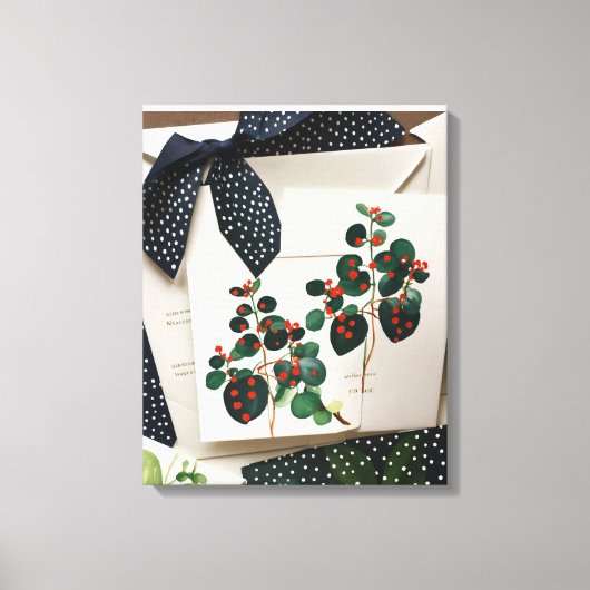 Mooie stretched canvas print (Voorkant)