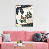 Mooie stretched canvas print (Insitu (Woonkamer))