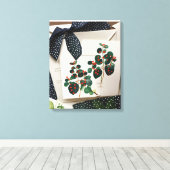 Mooie stretched canvas print (Insitu (Houten vloer))