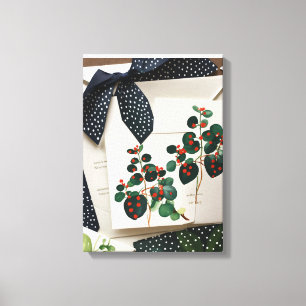 Mooie stretched canvas print