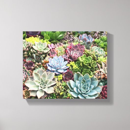 Mooie successen canvas afdruk (Voorkant)