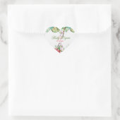 Mooie Succulents Wedding Stickers (Tas)