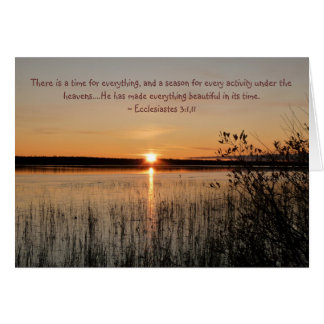 Mooie Sunset-kaart - volledig