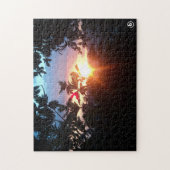 Mooie Sunset Puzzle Legpuzzel (Verticaal)