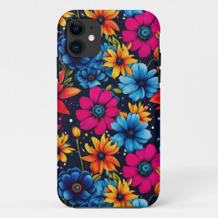Mooie Sweety Flowers en Rozen iPhone 11 Hoesje