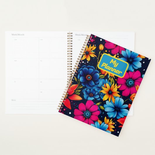 Mooie Sweety Flowers en Rozen Planner (Display)