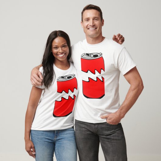 Mooie T-shirt met afbeelding van Coca-Cola (Unisex)