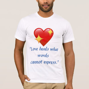 Mooie T-shirts versierd met inspirerende citaten!"