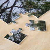 Mooie Tahoe-schildpad Legpuzzel (Zijkant)