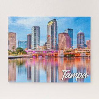 Mooie Tampa, Florida, Verenigde Staten Legpuzzel