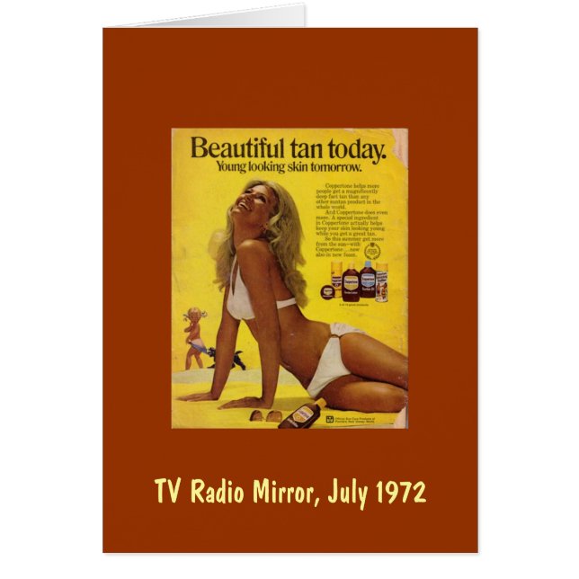 Mooie Tan vandaag... jonge, uitziende huid morgen (Voorkant)