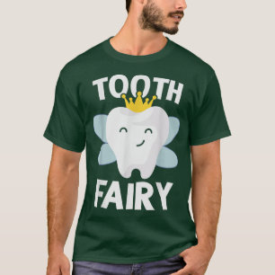 Mooie tandenfee costuum tandarts en tandheelkundig t-shirt