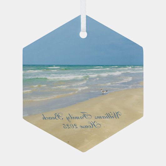 Mooie tas met snoepgoed voor maathuis glas ornament (Achterkant)