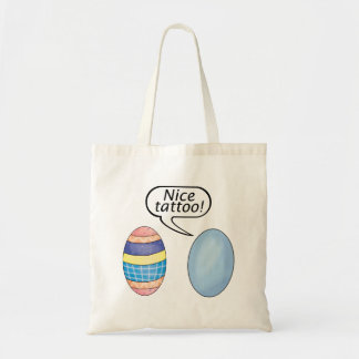Mooie Tattoo paaseieren Tote Bag