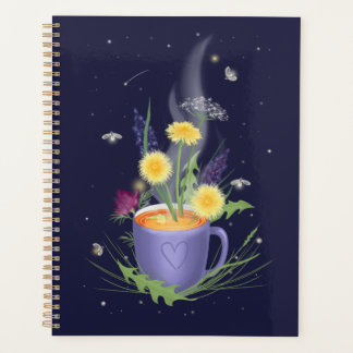 Mooie Tea Cup Summer Flowers Planner