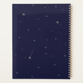 Mooie Tea Cup Summer Flowers Planner (Achterkant)