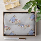 Mooie Teddy Bear Tissuepapier (Geschenk)
