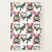 Mooie teddybeer planner (Achterkant)