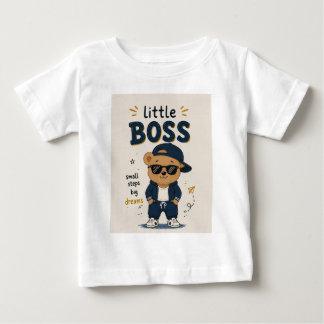 Mooie teddybeer T-shirt ontwerp voor baby kinderen