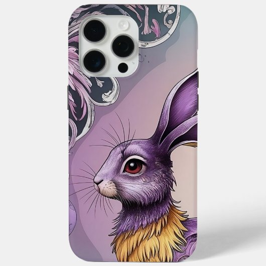Mooie telefoonhoes, Rabbit iphone 15 Pro Max, Case-Mate iPhone Case (Achterkant)