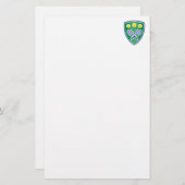 Mooie Tennis-kaarsen en briefkoppen Briefpapier (Voorkant / Achterkant)