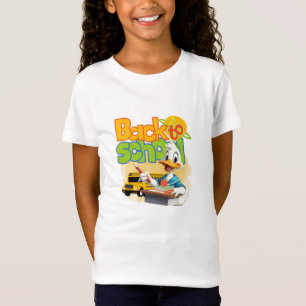 Mooie 'Terug naar school' eend T-shirt – Leuke Car