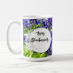 Mooie Texas Bluebonnet koffiemok cadeau idee