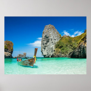 Mooie Thailand Beach Poster
