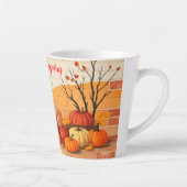 Mooie Thanksgiving Herfst Latte Mok (Rechts)