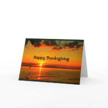 Mooie Thanksgiving van zonsopgang tot zonsondergan