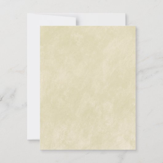 Mooie theekopjes, Moederdag of trouwbrunch Kaart (Achterkant)