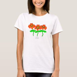 Mooie Tiger Lelies Vrouwen Basic Tanktop