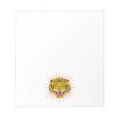 Mooie tijger notitieblok (Voorkant)