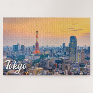 Mooie Tokyo, Japan Legpuzzel