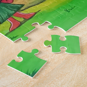 Mooie Tomaat Vrienden Kinderpuzzel Legpuzzel