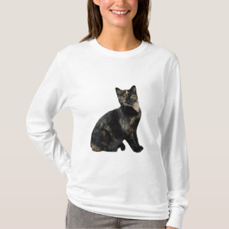 Mooie Tortie Cat, Tortoiseshel, Cat, Kitten T-shirt