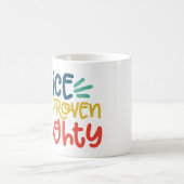 Mooie tot bewezen Mok van koffie (Center)