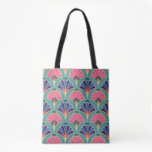 Mooie Tote Bag in Waaiersstijl