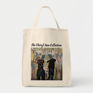 Mooie Tote met Originele Kunst Bag